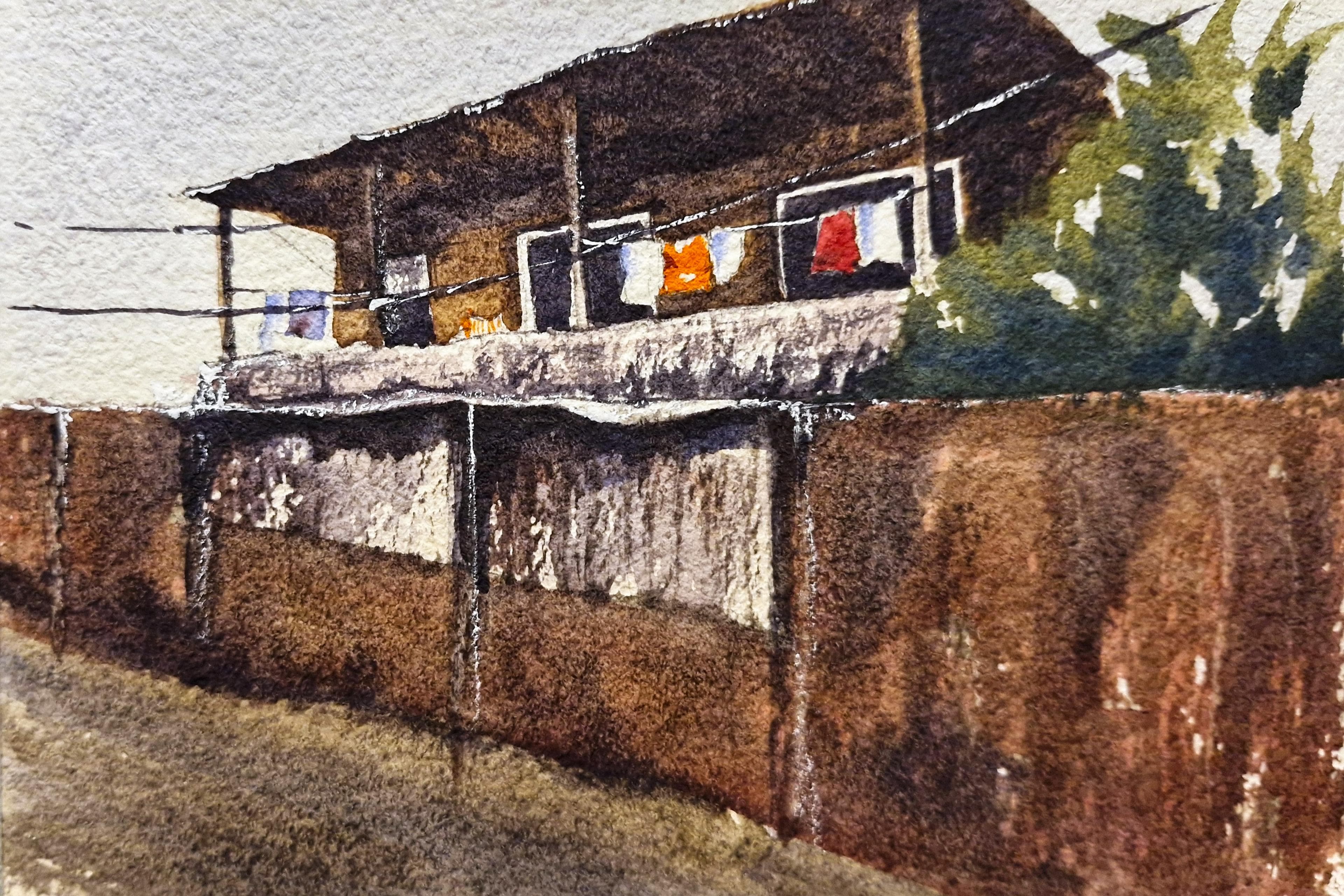 The neverending house