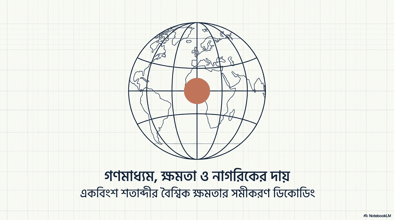 গণমাধ্যম, তথ্যপ্রযুক্তি ও একবিংশ শতাব্দীর ক্ষমতার সমীকরণ