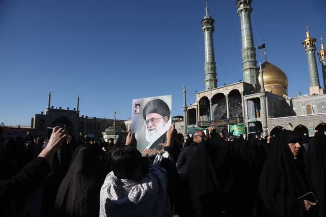 Shiite grief over attacks on Iran’s sacred cities has deep historical roots