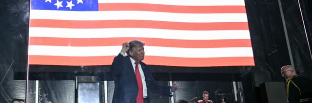 The US is turning 250 – and Trump is making it all about him