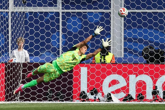 The ball is round – and contrary to some keepers’ views, in this World Cup it has performed just fine