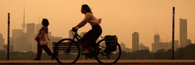 Yes, breathing wildfire smoke can harm your health – here’s what you can do to protect yourself